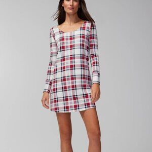NWT Soma Embraceable Long-Sleeve Sleepshirt